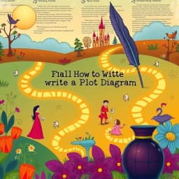 How to Write a Plot Diagram icon