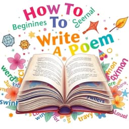 How to Write a Poem for Beginners icon