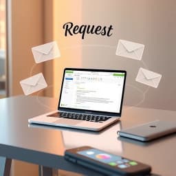 How to Write a Polite Email Asking for Something Sample icon
