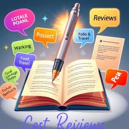How to Write a Positive Review Examples icon