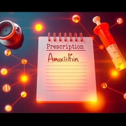 How to Write a Prescription for Amoxicillin icon
