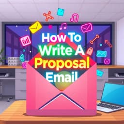 How to Write a Proposal Email icon