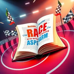 How to Write a Race Paragraph icon