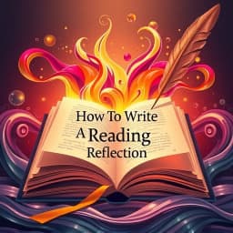 How to Write a Reading Reflection icon