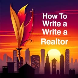 How to Write a Realtor Bio icon