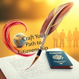 How to Write a Recommendation Letter for Citizenship icon