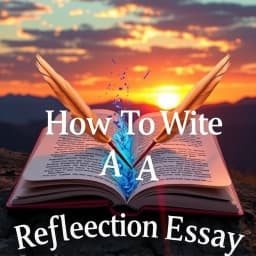 How to Write a Reflection Essay icon