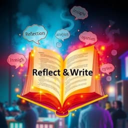 How to Write a Reflection on an Article icon