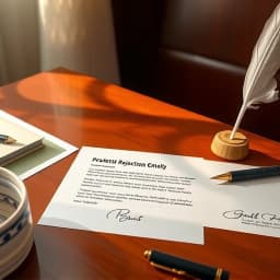 How to Write a Rejection Email for a Job Offer icon