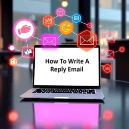 How to Write a Reply Email icon