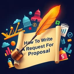 How to Write a Request for Proposal icon