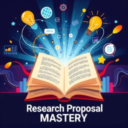 How to Write a Research Proposal APA icon