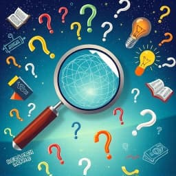 How to Write a Research Question Examples icon