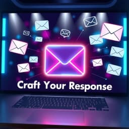 How to Write a Response Email icon