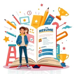 How to Write a Resume for a Teenager with No Job Experience icon