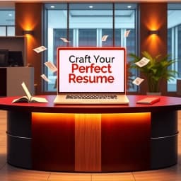 How to Write a Resume for Front Desk Receptionist icon