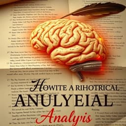 How to Write a Rhetorical Analysis Essay AP Lang icon