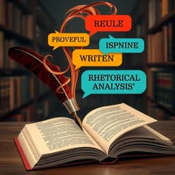 How to Write a Rhetorical Analysis Introduction icon