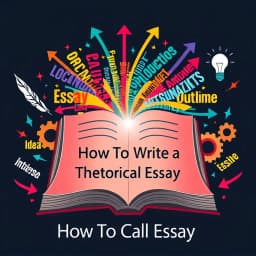 How to Write a Rhetorical Essay AP Lang icon