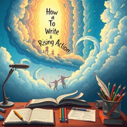 How to Write a Rising Action icon