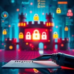 How to Write a Security Incident Report icon