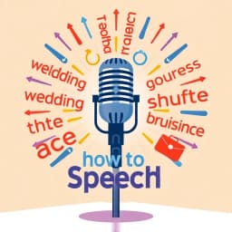 How to Write a Short Speech icon