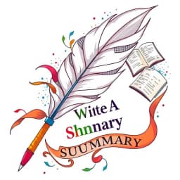 How to Write a Short Summary icon