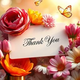 How to Write a Sincere Thank You icon