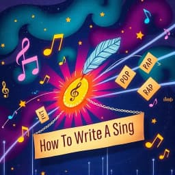 How to Write a Sing icon