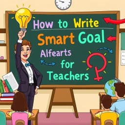 How to Write a SMART Goal for Teachers icon