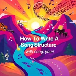 How to Write a Song Structure icon
