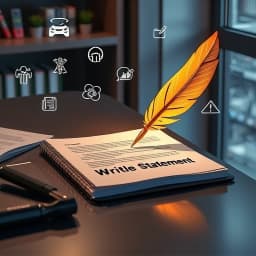 How to Write a Statement Letter for a Work Incident icon