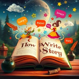How to Write a Story for Beginners icon