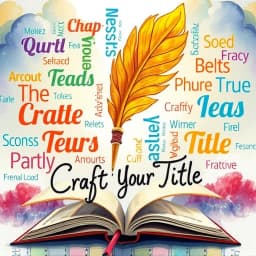 How to Write a Story Title in an Essay icon