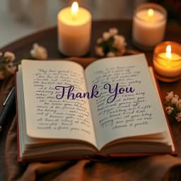 How to Write a Sympathy Thank You icon