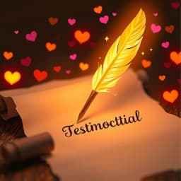 How to Write a Testimonial Letter for a Person icon