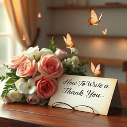 How to Write a Thank You for Funeral Flowers icon