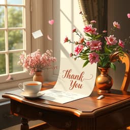 How to Write a Thank You Letter to a Friend icon