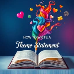 How to Write a Theme Statement icon