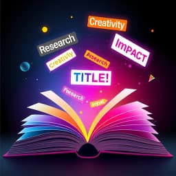 How to Write a Title for a Research Paper icon