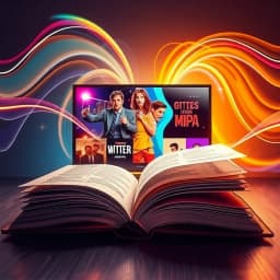 How to Write a TV Show in an Essay icon