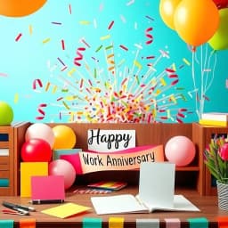 How to Write a Work Anniversary Message icon