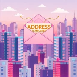 How to Write Address for Apartment icon