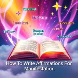 How to Write Affirmations for Manifestation icon