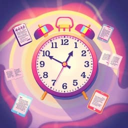 How to Write AM and PM icon