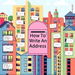 How to Write an Address for an Apartment icon