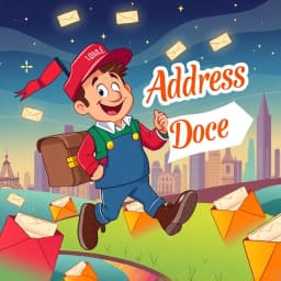 How to Write an Address in a Sentence icon