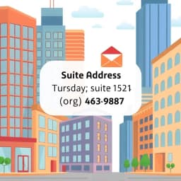 How to Write an Address with a Suite Number icon