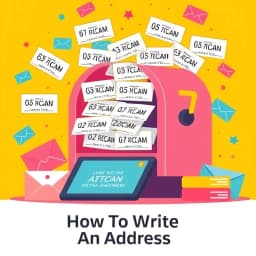 How to Write an Address with a Unit Number icon
