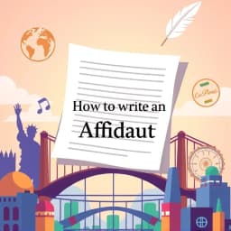 How to Write an Affidavit for Immigration icon